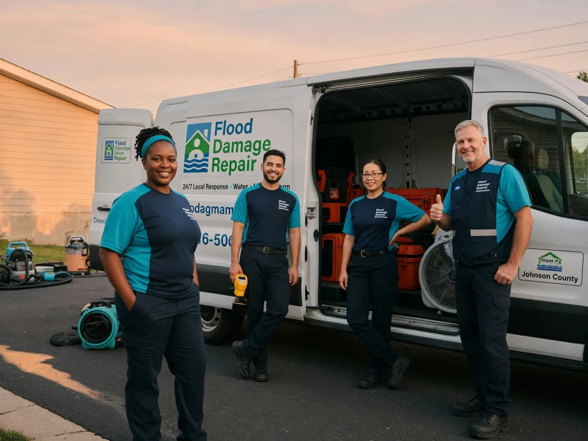 Water Damage Restoration company in Garards Fort, PA