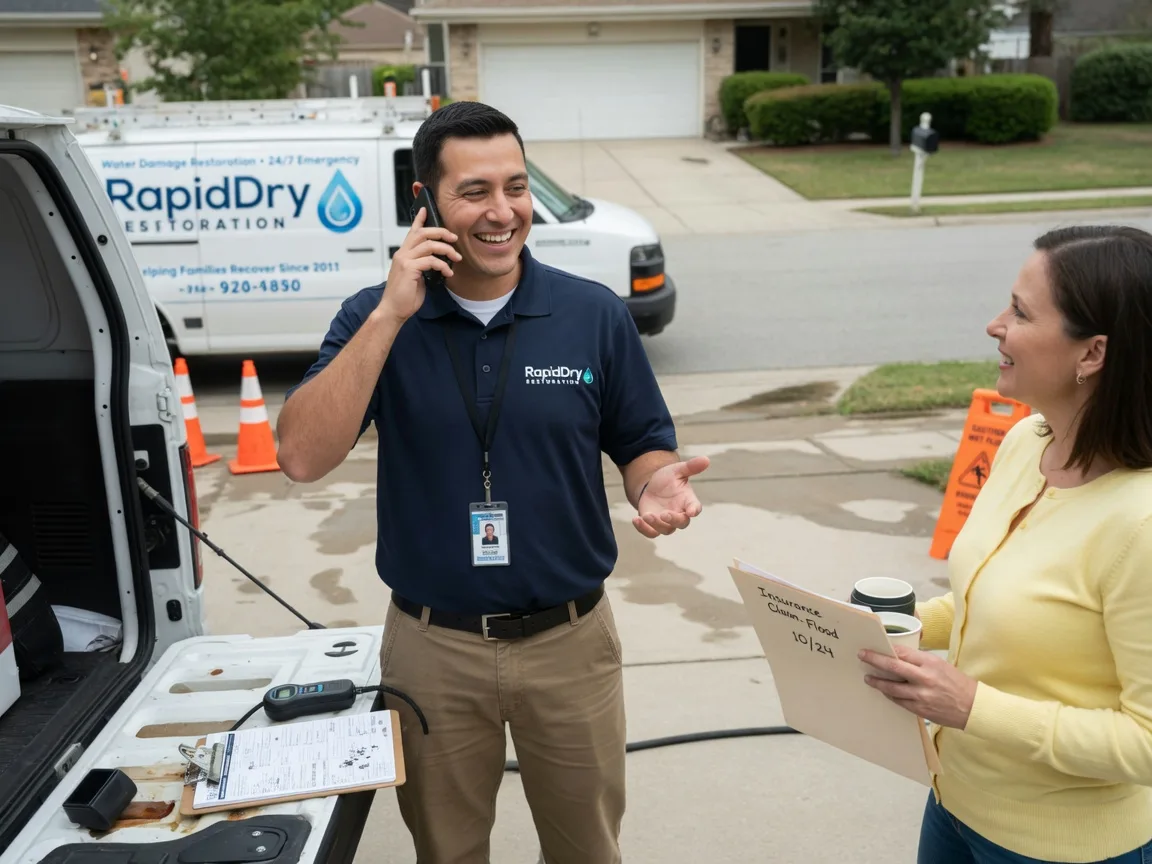Water Damage Restoration Garards Fort, PA FAQs